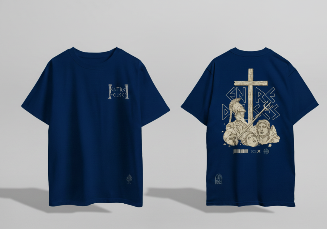 Camiseta Azul